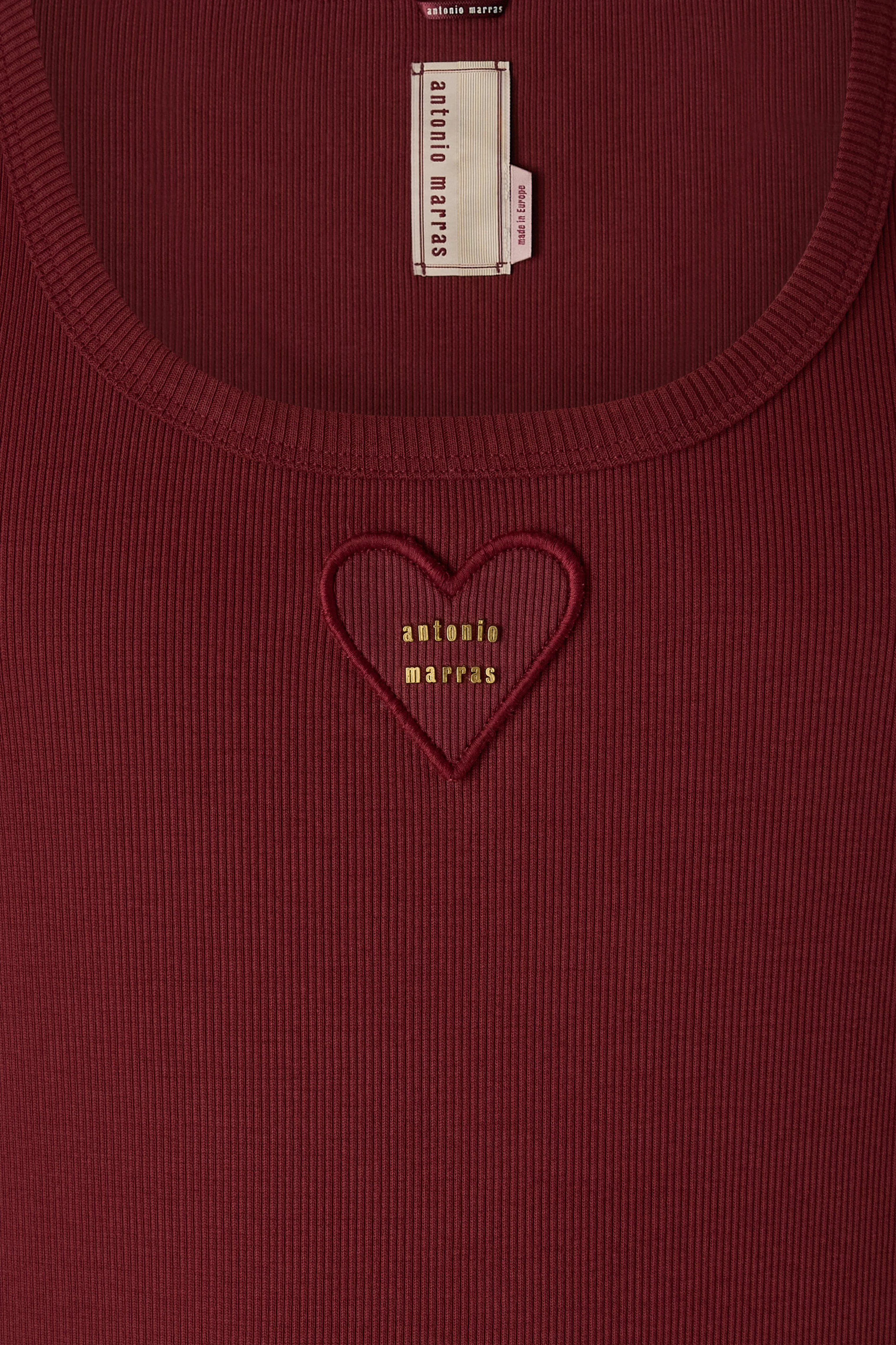 Bordeaux Tank Top - Image 4