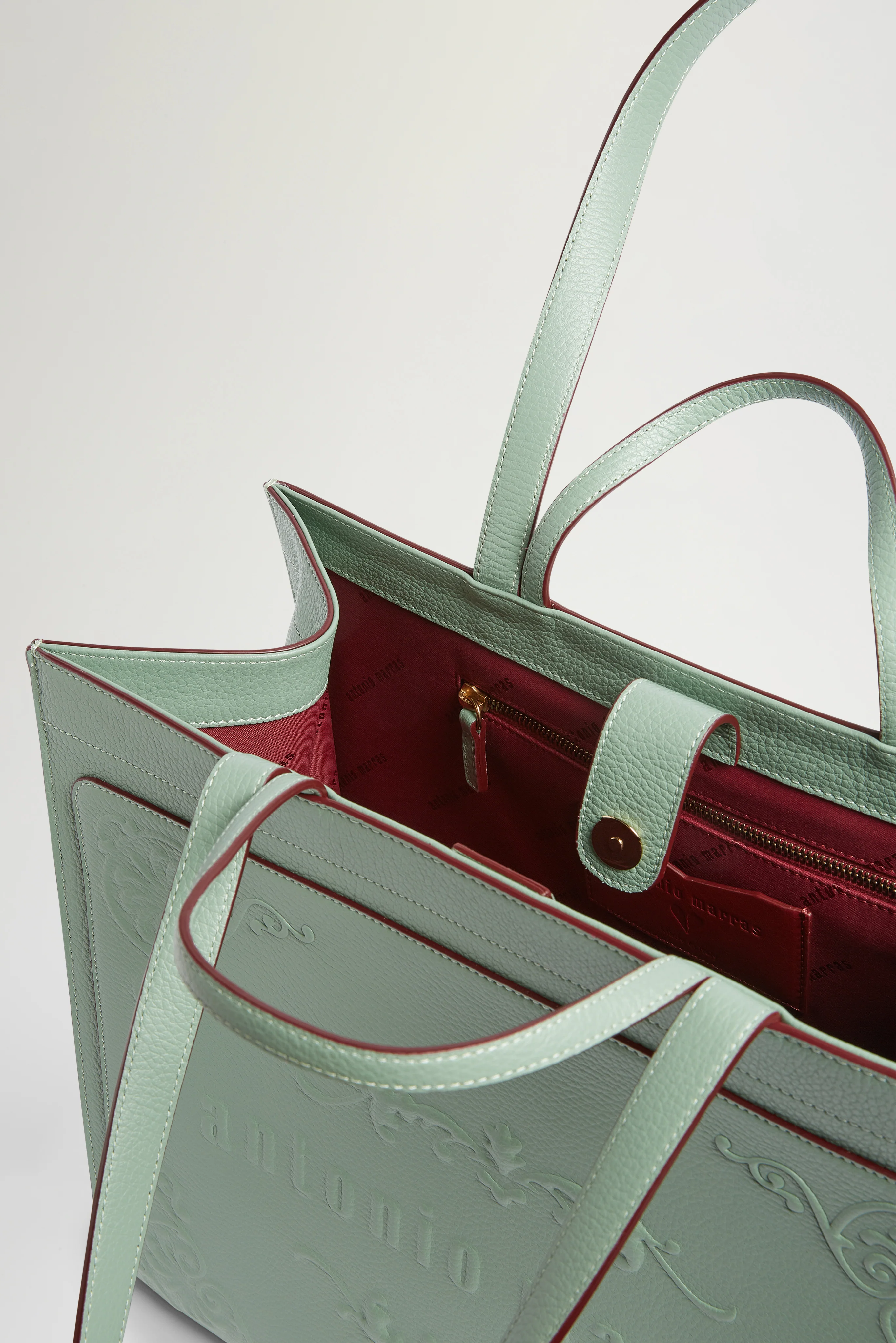 Sage Green Becca Bag Large - Image 4