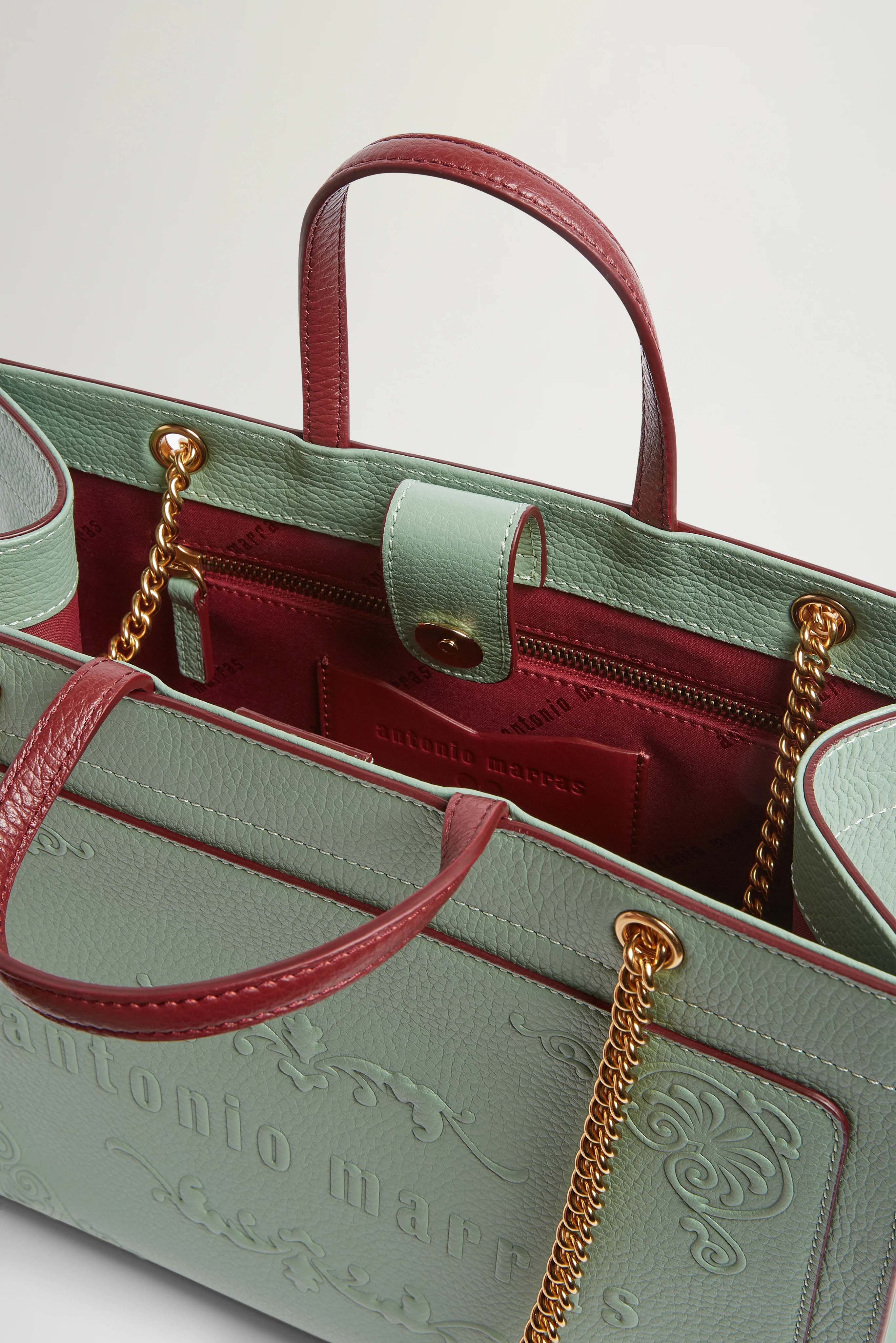 Sage Green Becca Bag Medium - Image 4