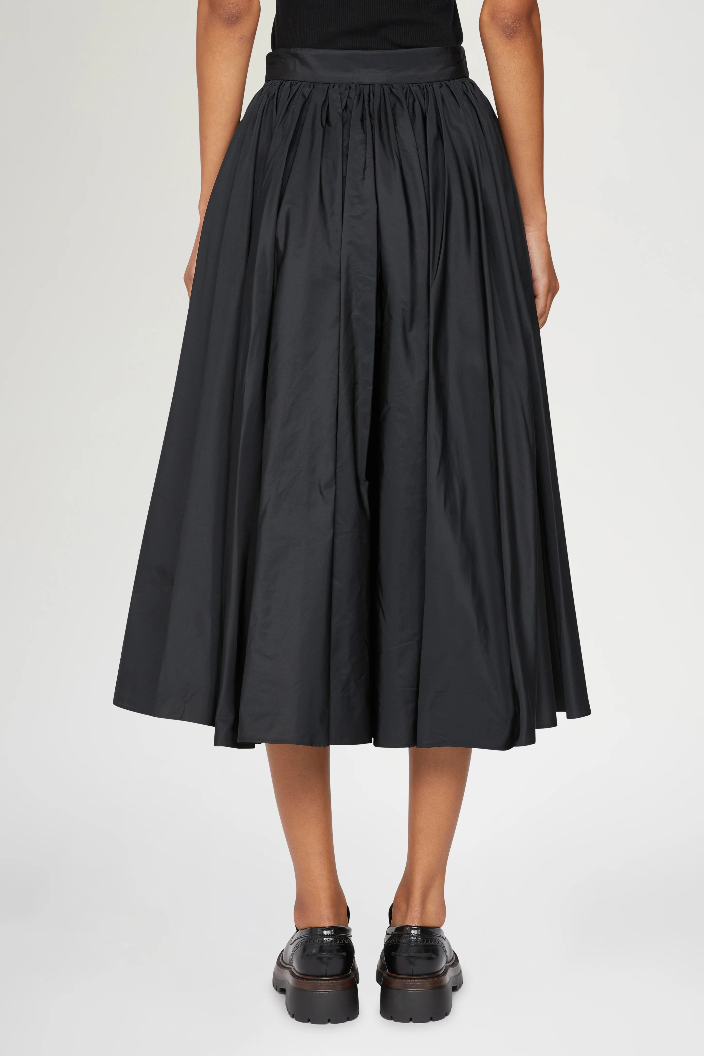 Pleated Midi Skirt - Image 5