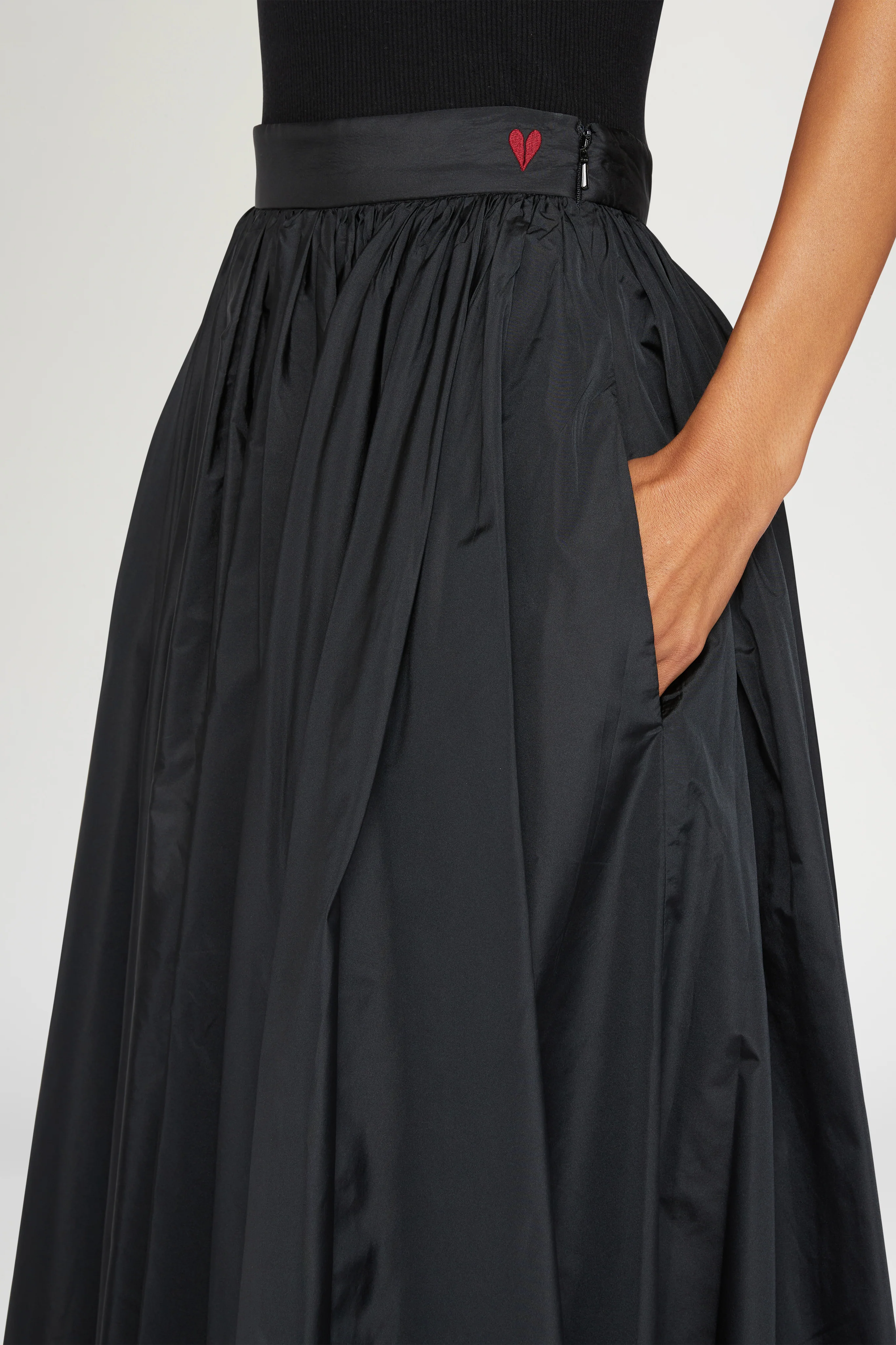 Pleated Midi Skirt - Image 6