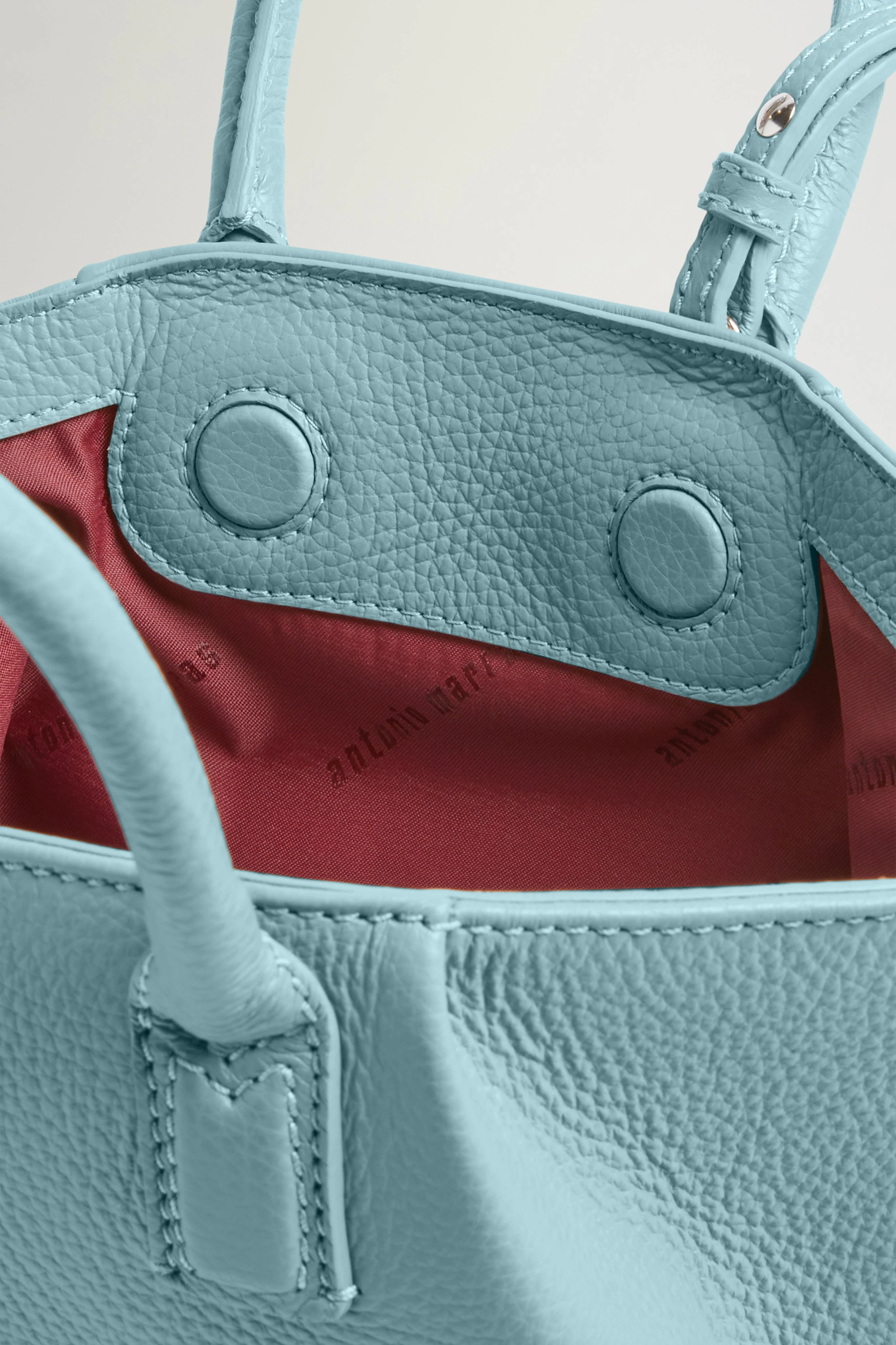 Light Blue Bag Large - Image 4