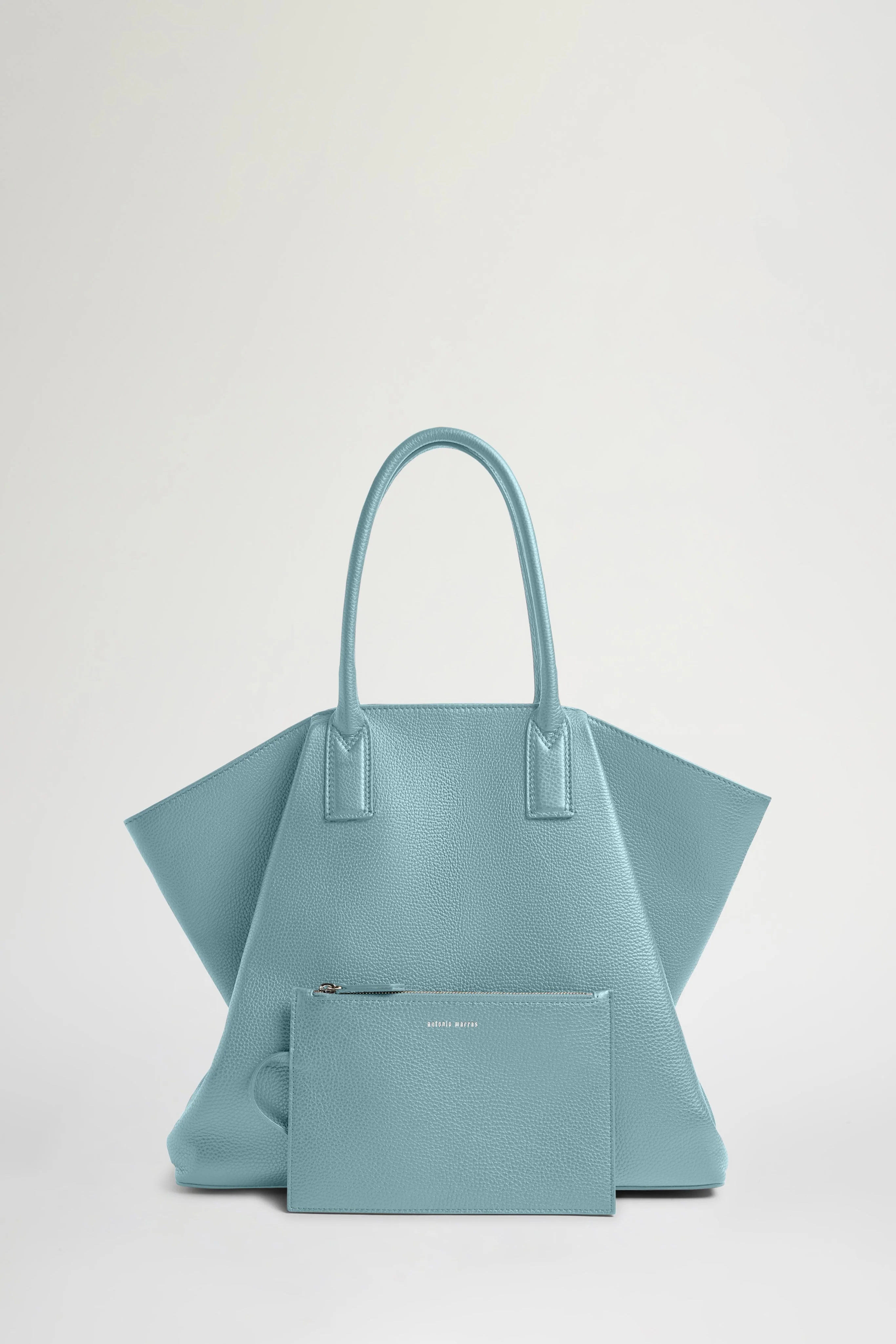Light Blue Bag Large - Image 5