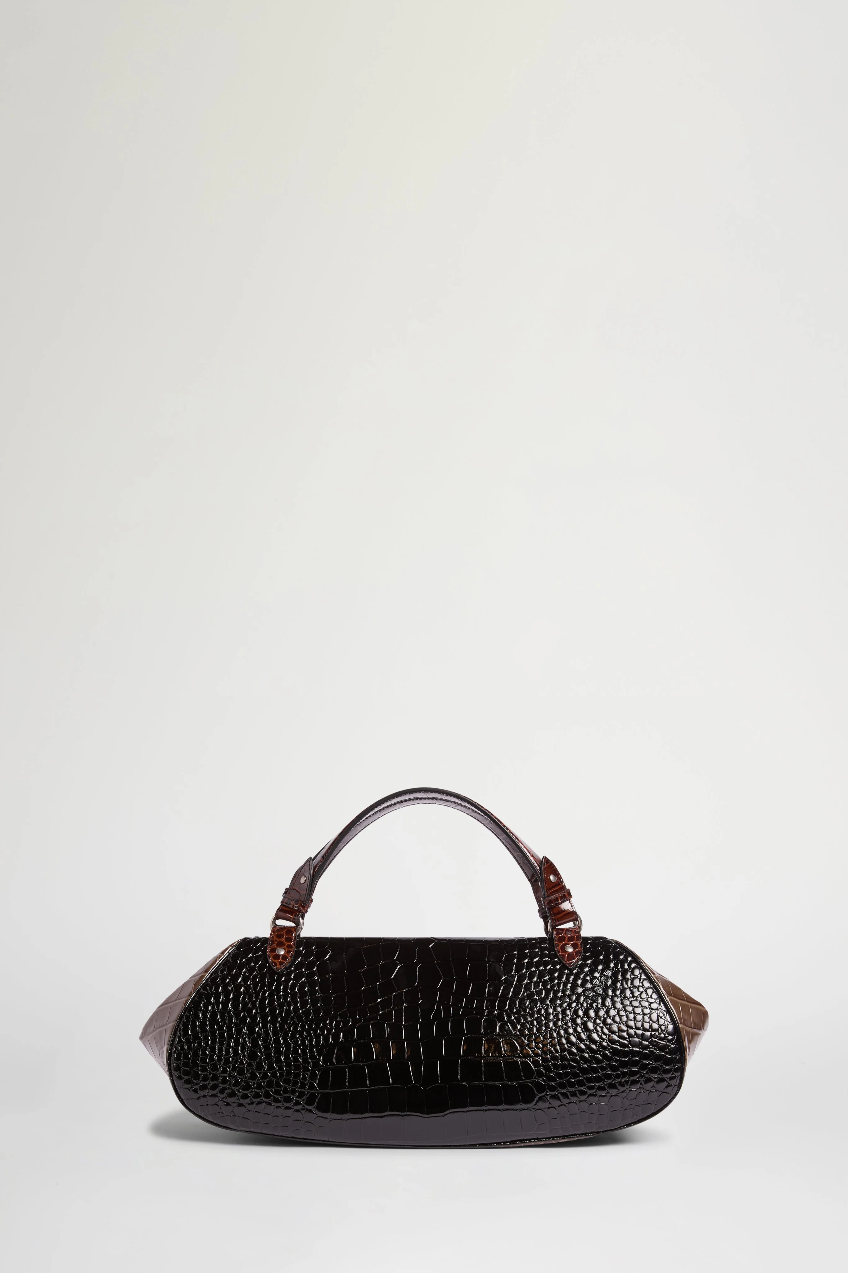 Black & Brown Antine Bag - Image 3