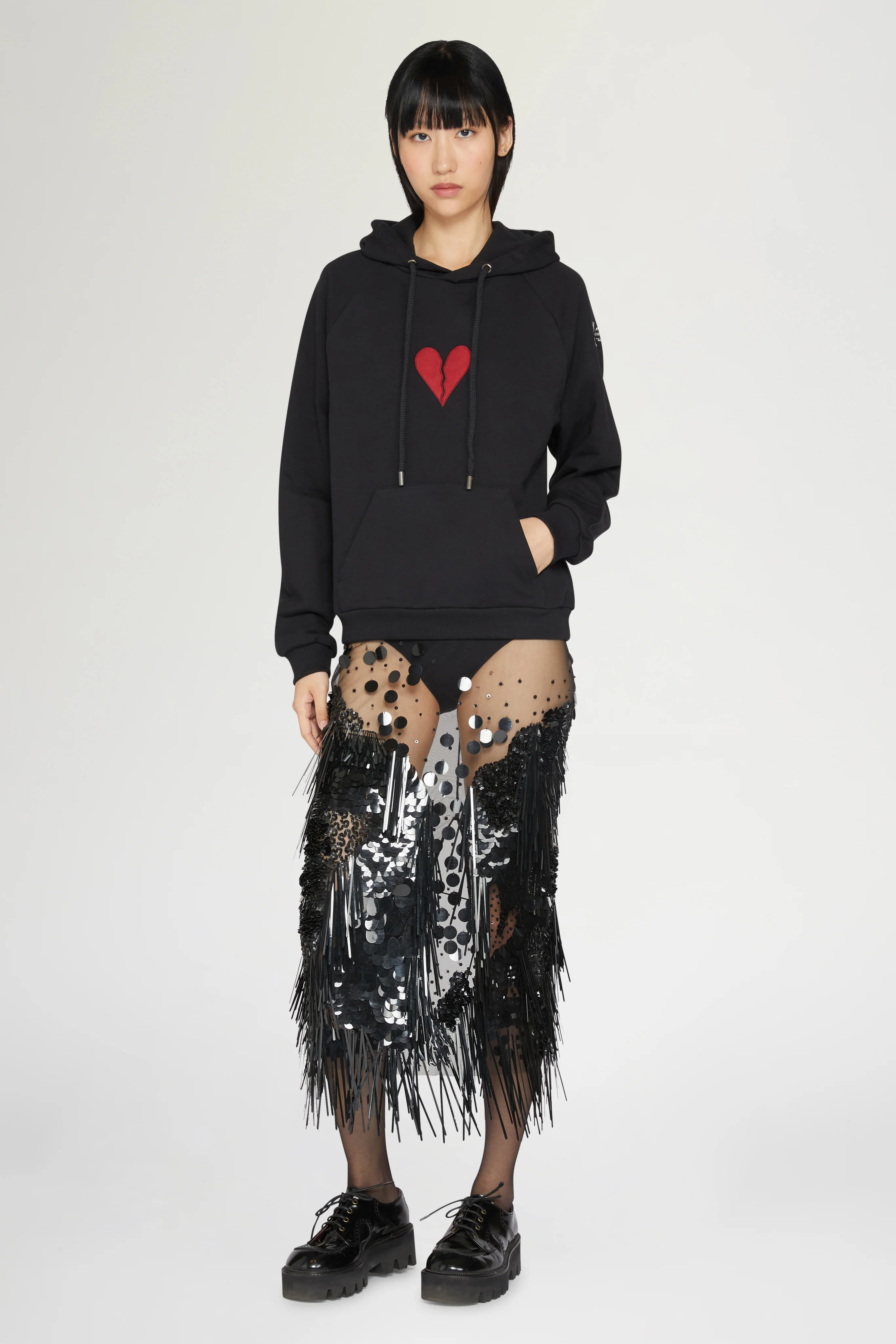 Broken Heart Hoodie - Image 3